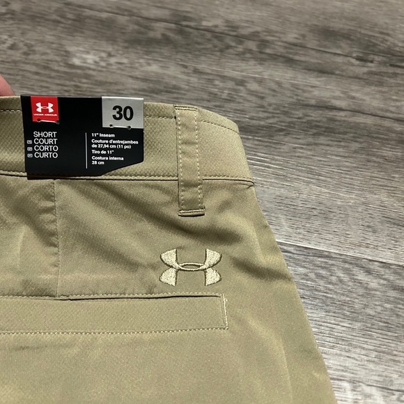 NWT Men’s Under Armour Shorts 30 - Picture 2 of 3